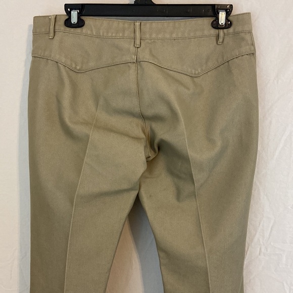 Old Navy Women’s Tan Jean Size 14 - Picture 5 of 8